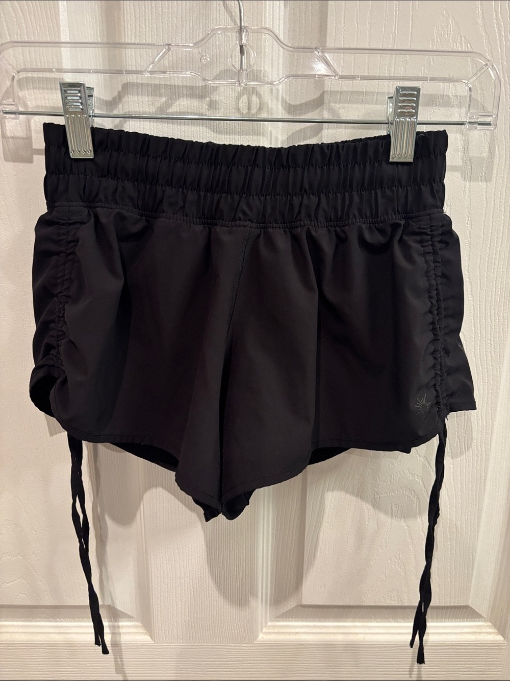 Offline by Aerie Black Athletic Shorts